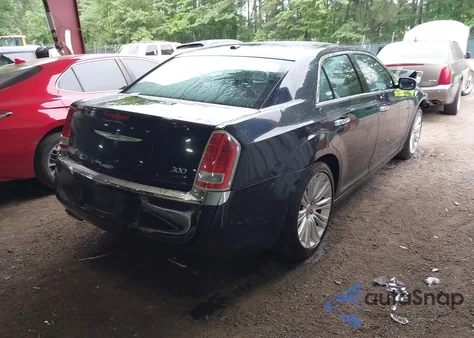 2012 Chrysler 300 Limited из США, поврежденный, VIN 2C3CCACGXCH188405